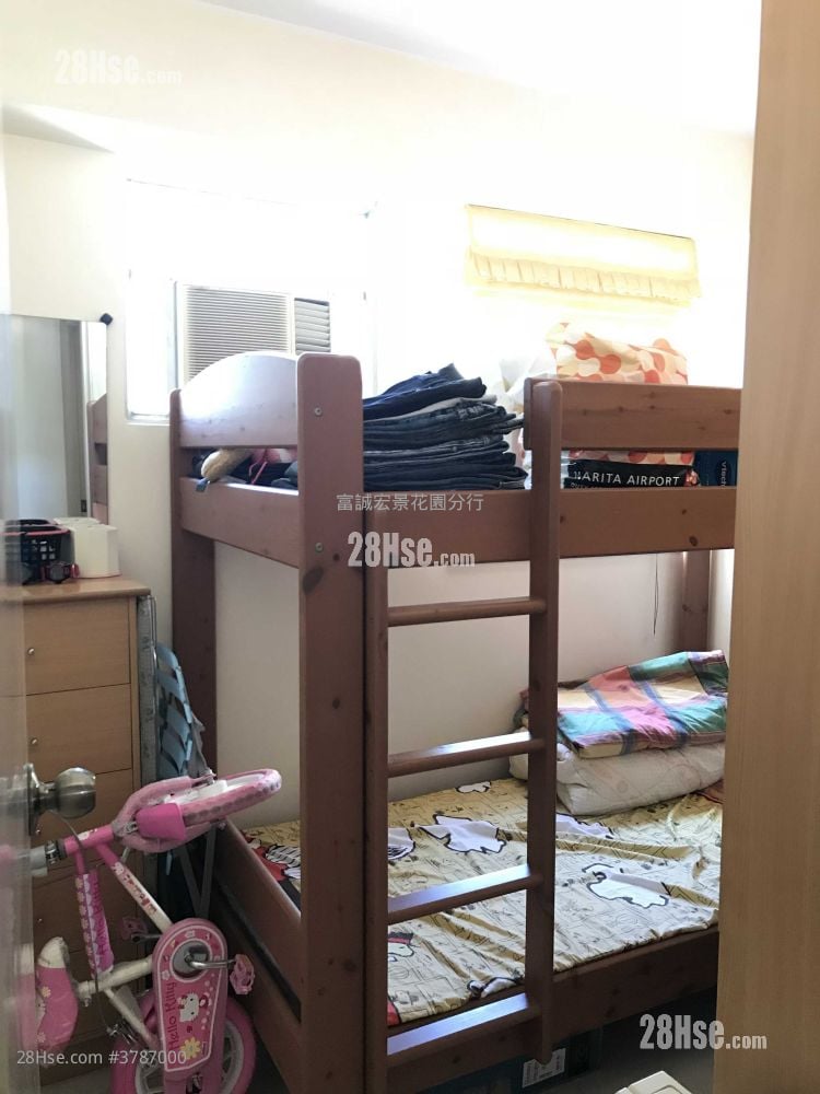 宏景花园 售盘 2 房 , 1 浴室 467 平方尺