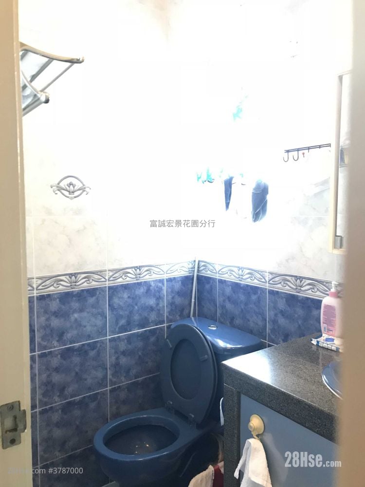 宏景花园 售盘 2 房 , 1 浴室 467 平方尺