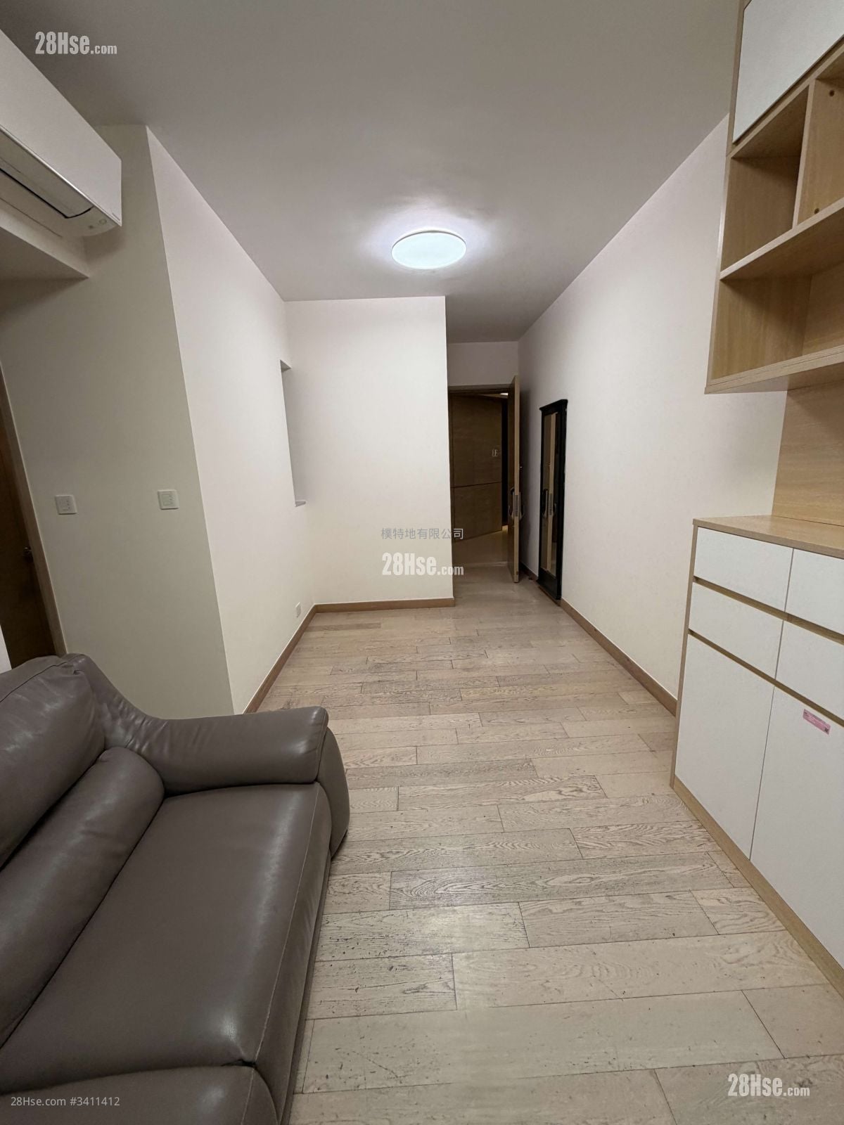 现崇山 租盘 2 房 , 1 浴室 523 平方尺