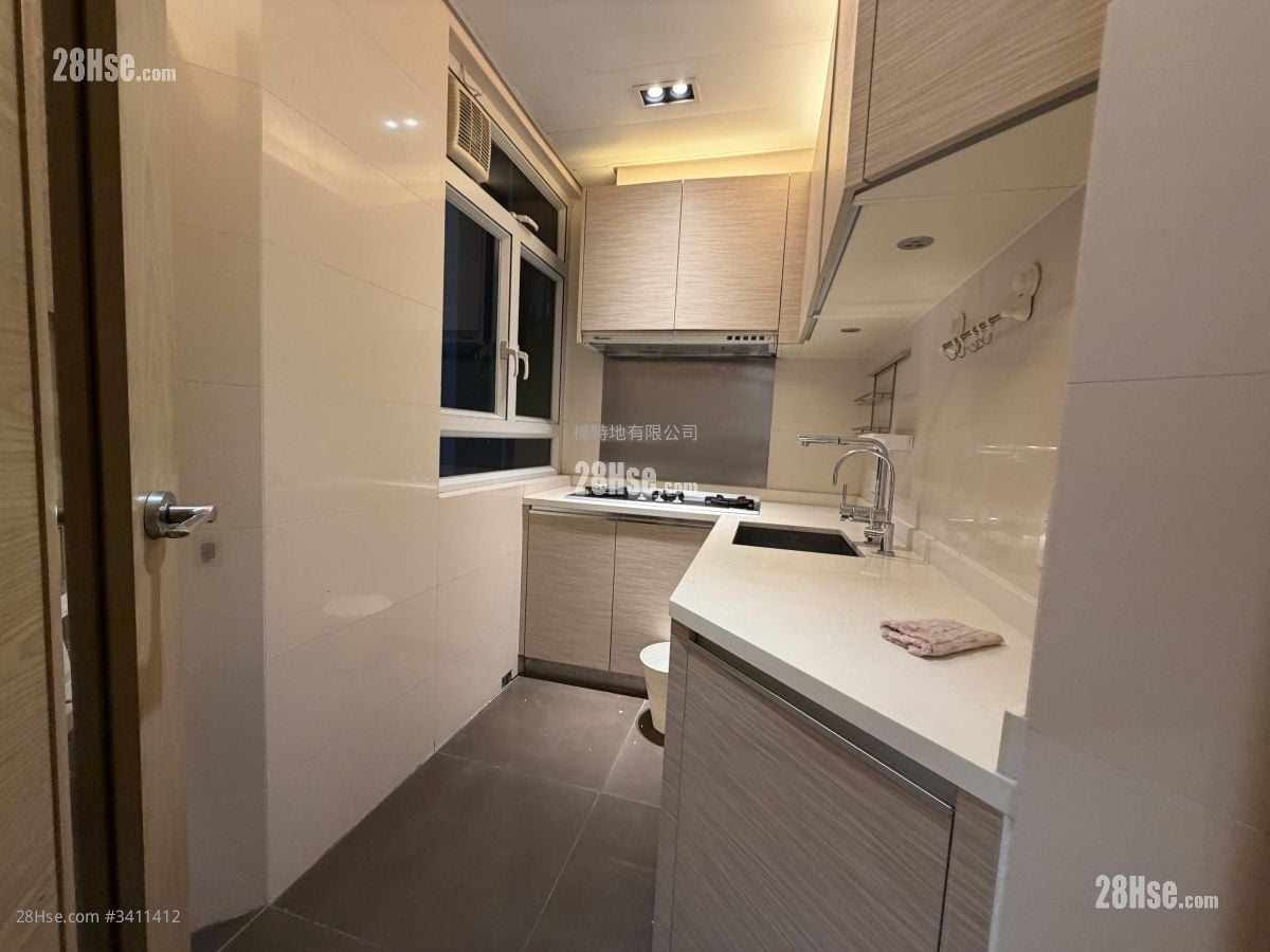 现崇山 租盘 2 房 , 1 浴室 523 平方尺