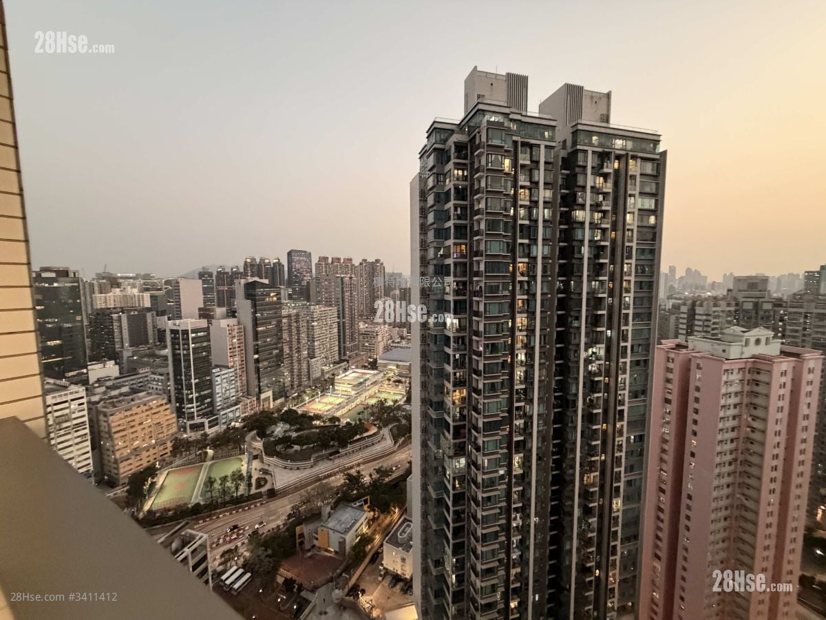 现崇山 租盘 2 房 , 1 浴室 523 平方尺