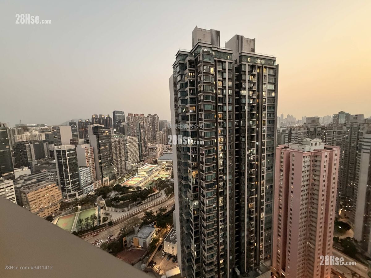 现崇山 租盘 2 房 , 1 浴室 523 平方尺