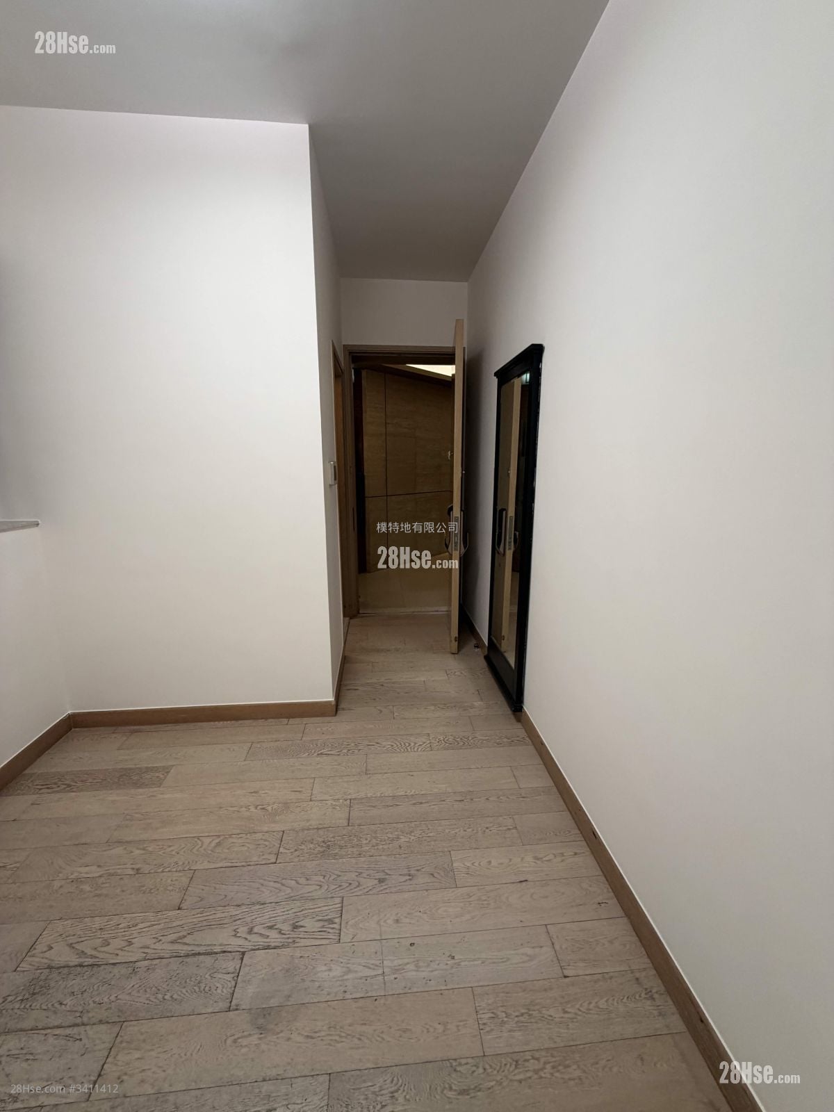 现崇山 租盘 2 房 , 1 浴室 523 平方尺