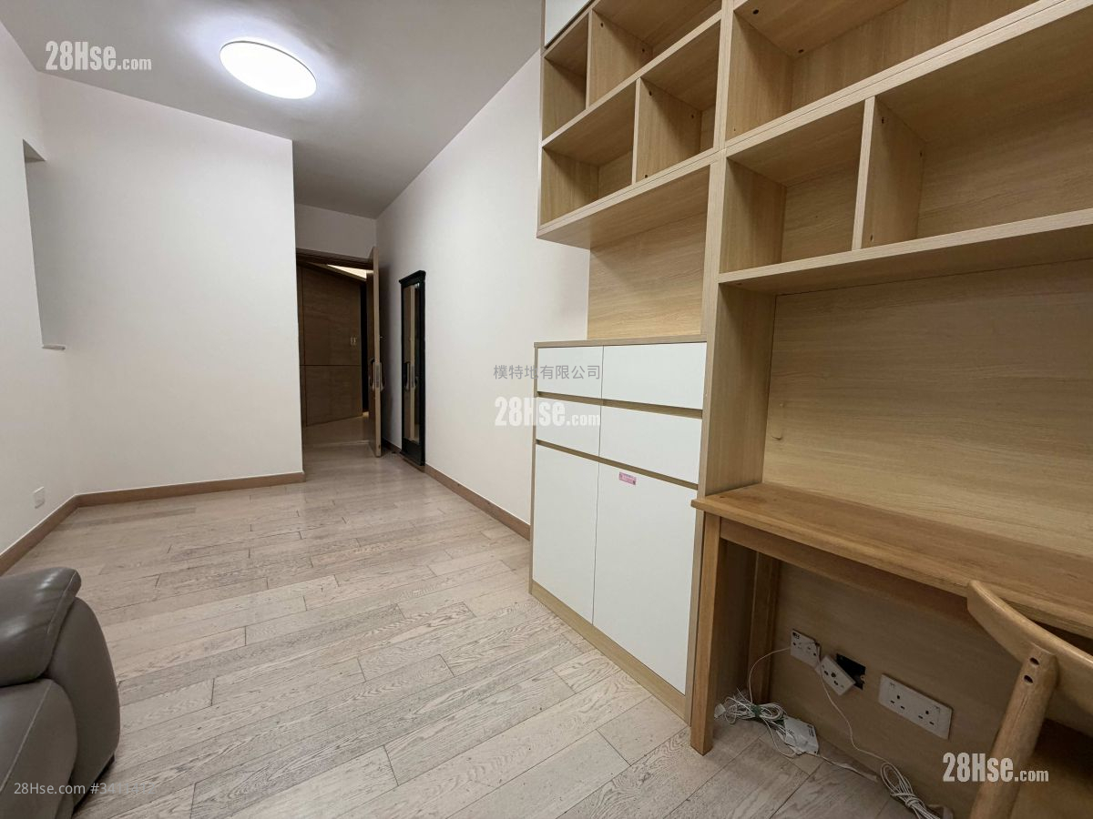 现崇山 租盘 2 房 , 1 浴室 523 平方尺