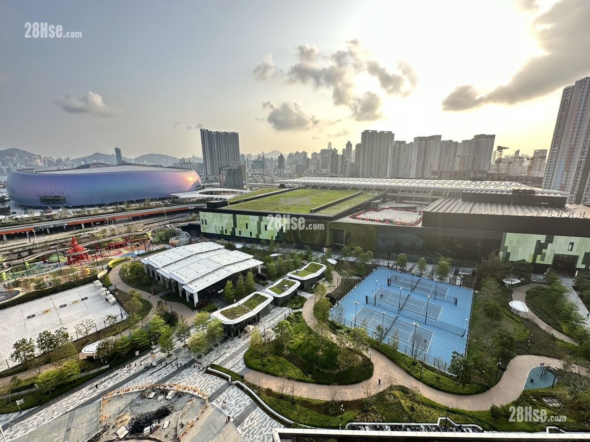 The Henley 租盘 3 房 , 2 浴室 888 平方尺