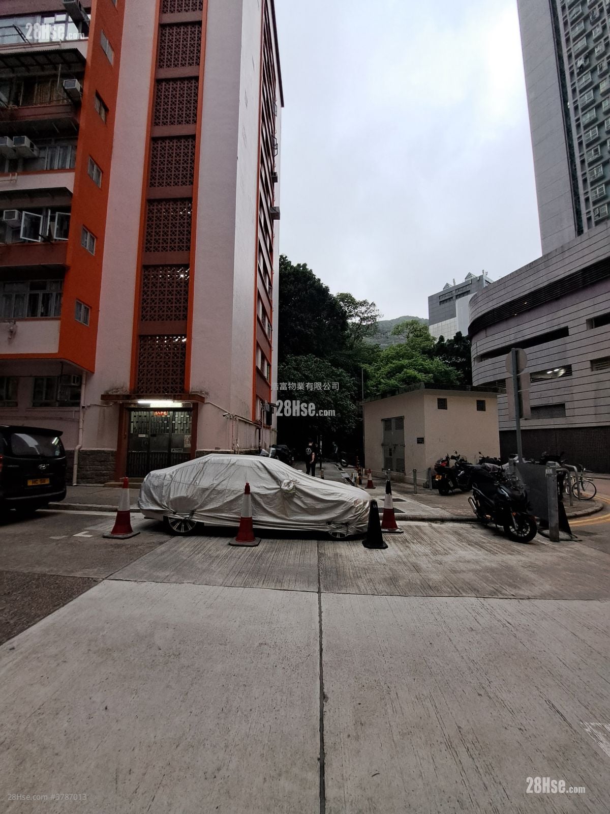 太成楼 租盘 2 房 , 1 浴室 312 平方尺