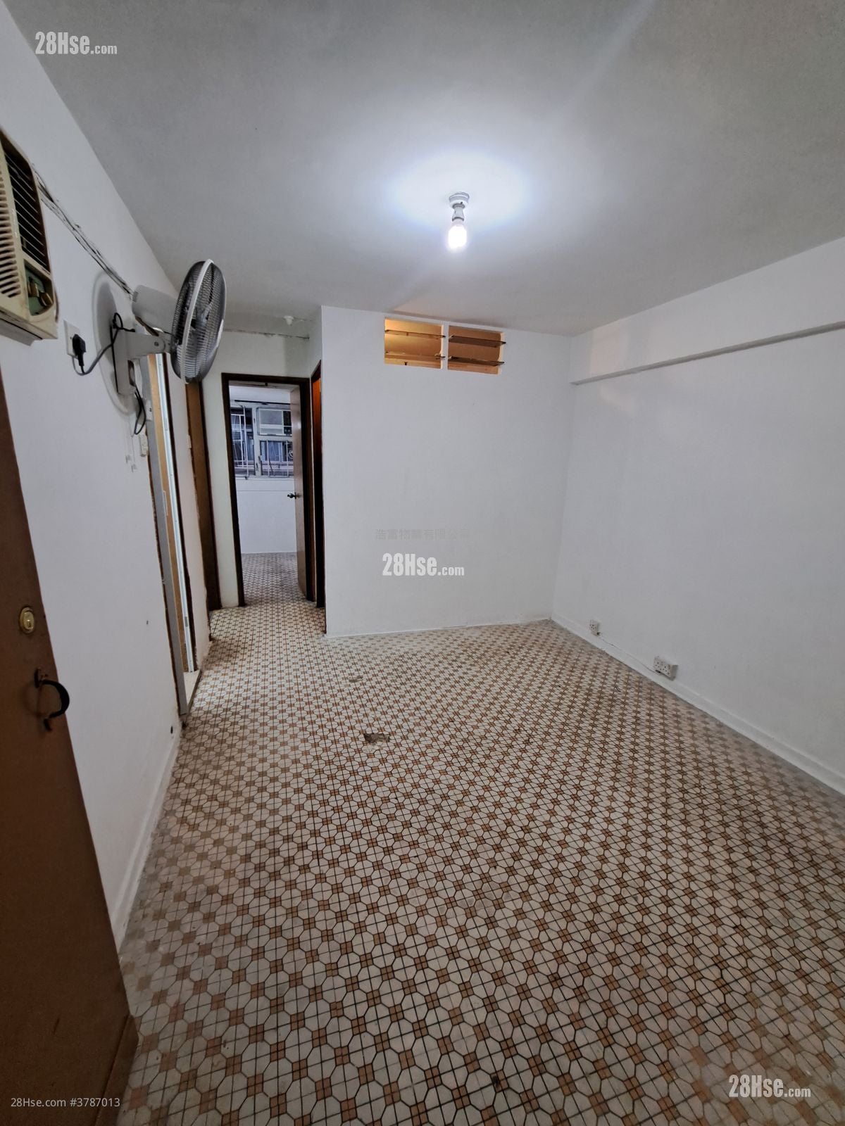 太成楼 租盘 2 房 , 1 浴室 312 平方尺