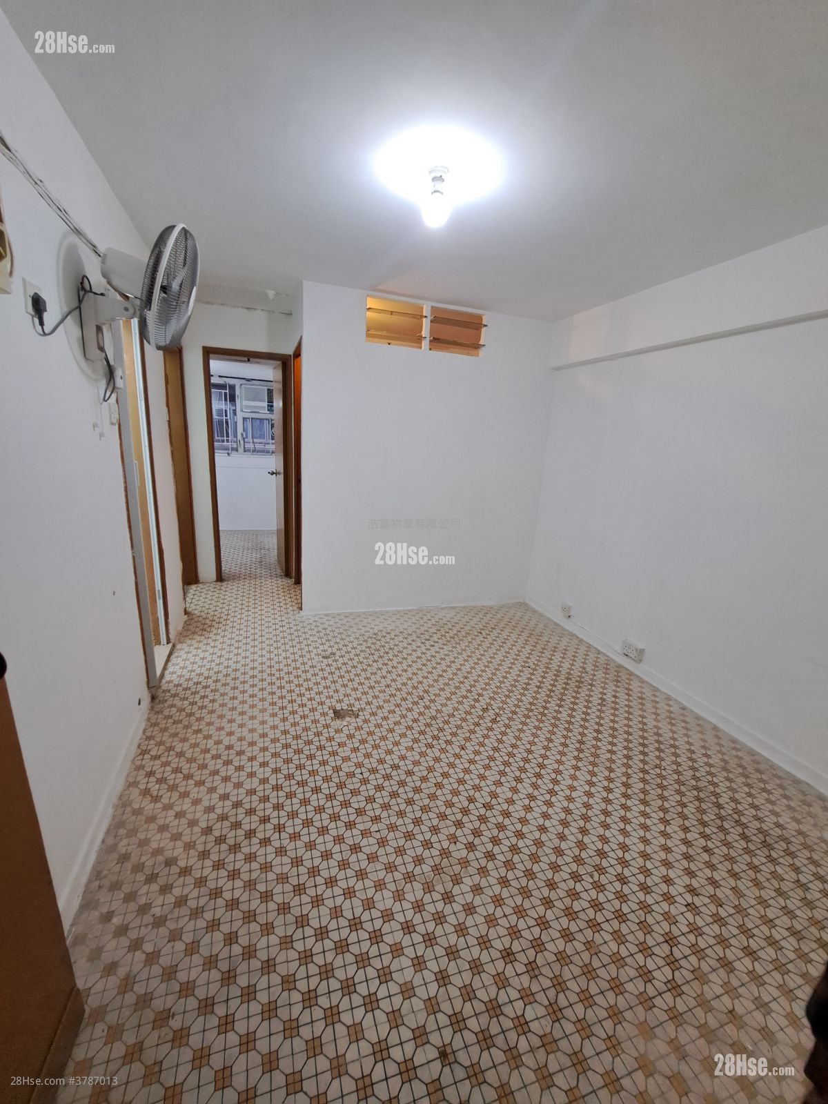 太成楼 租盘 2 房 , 1 浴室 312 平方尺