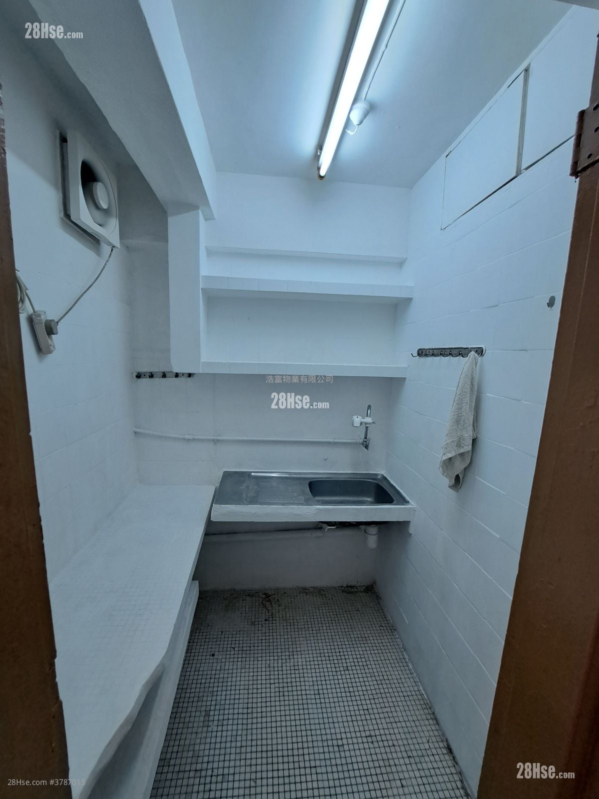 太成楼 租盘 2 房 , 1 浴室 312 平方尺