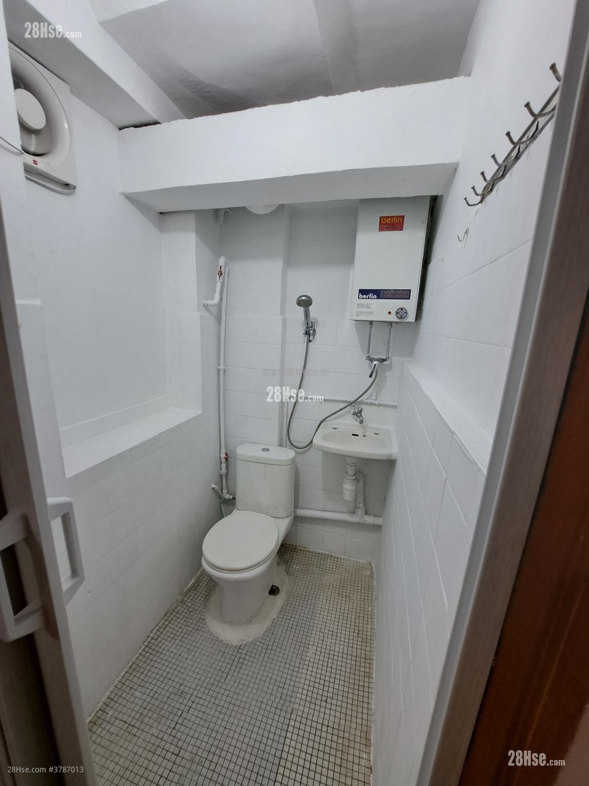 太成楼 租盘 2 房 , 1 浴室 312 平方尺