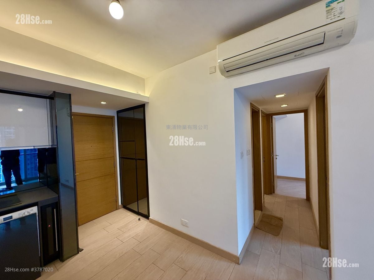 东环 租盘 2 房 , 1 浴室 483 平方尺