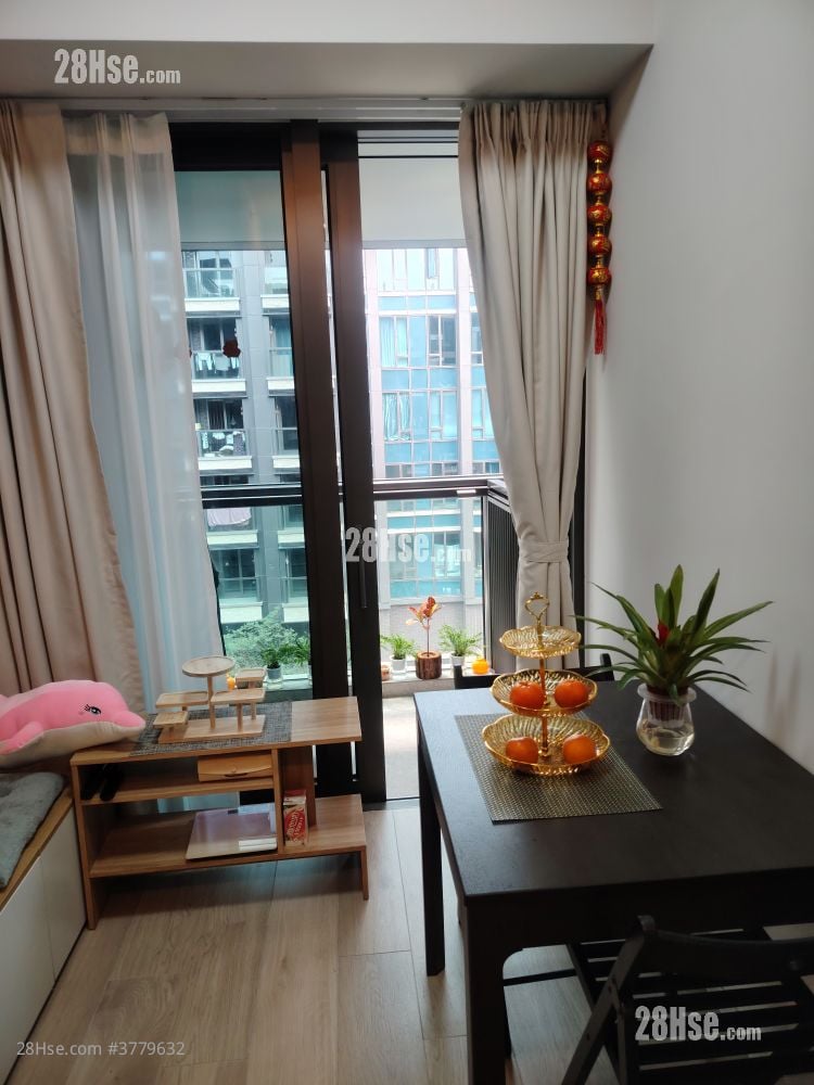 柏蔚森 租盘 1 房 , 1 浴室 276 平方尺