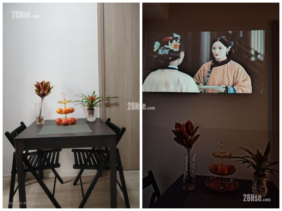 柏蔚森 租盘 1 房 , 1 浴室 276 平方尺