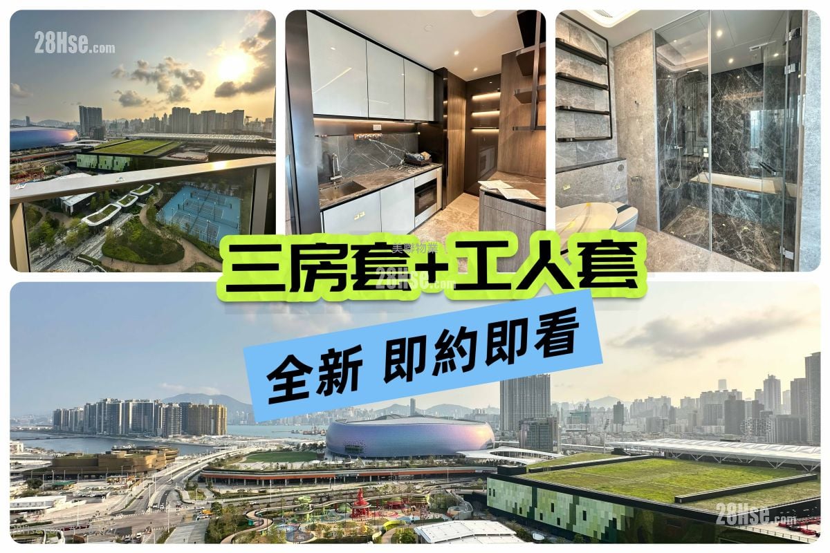 The Henley 租盘 3 房 , 2 浴室 888 平方尺