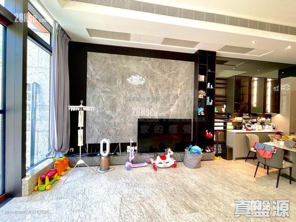 山水盈 售盘 4 房 2,101 平方尺