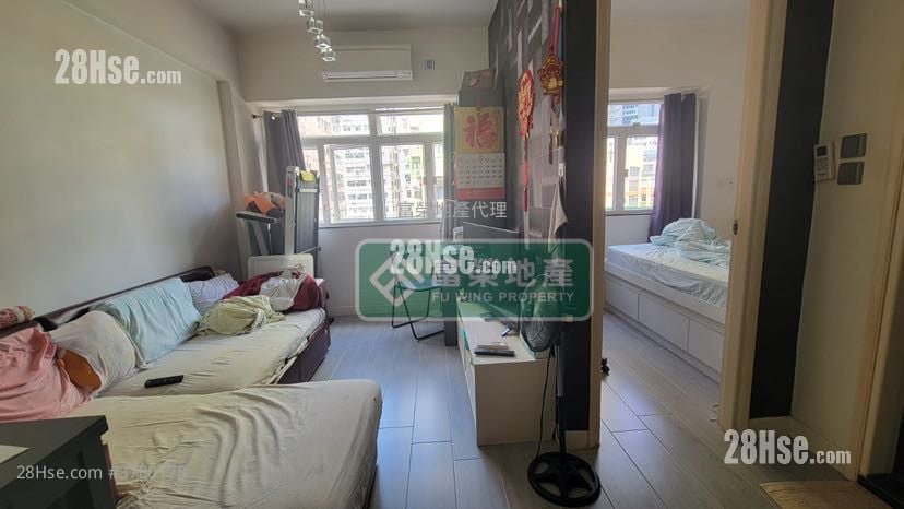 大同新村 售盤 1 房 , 1 浴室 325 平方呎