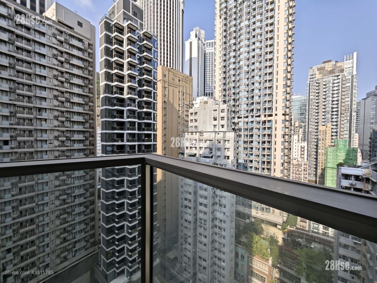 The Avenue Rental 2 Bedrooms , 1 Bathroom 552 ft²