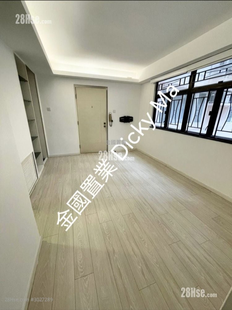 协和大厦 租盘 2 房 , 1 浴室 420 平方尺