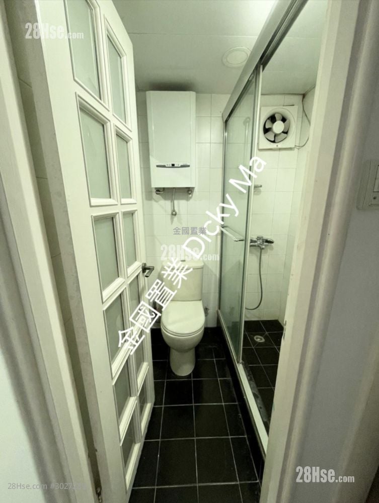 协和大厦 租盘 2 房 , 1 浴室 420 平方尺