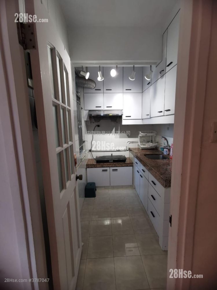 滨景花园 租盘 544 平方尺