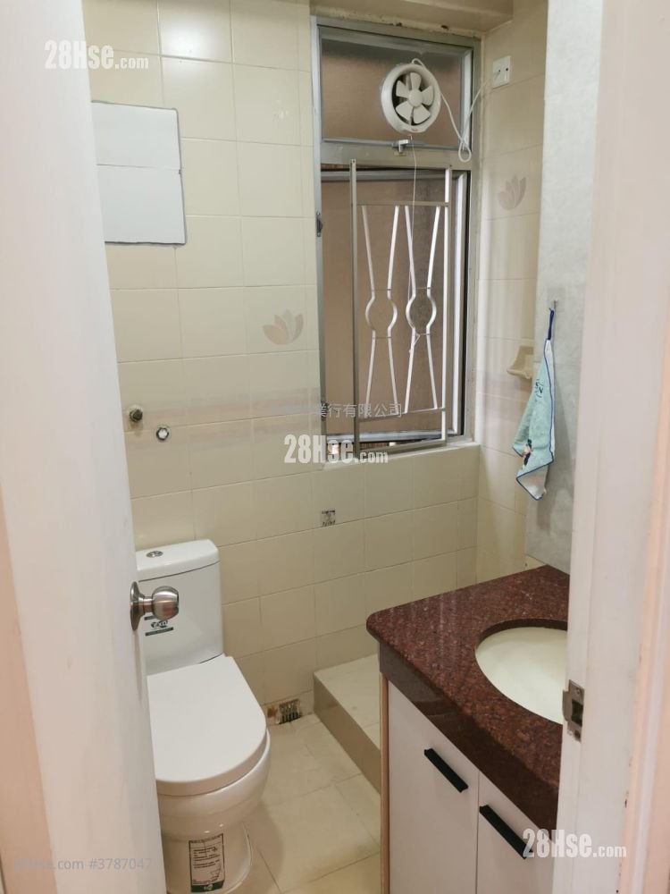 滨景花园 租盘 544 平方尺