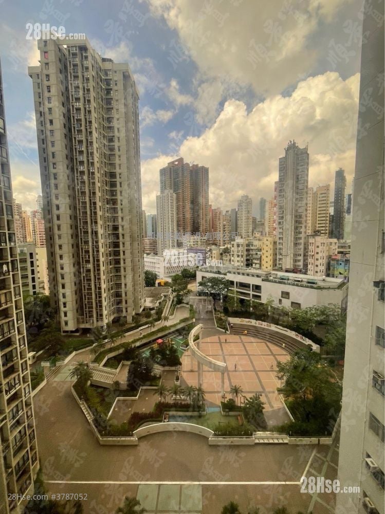 Prosperous Garden Sell 2 Bedrooms , 1 Bathroom 478 ft²