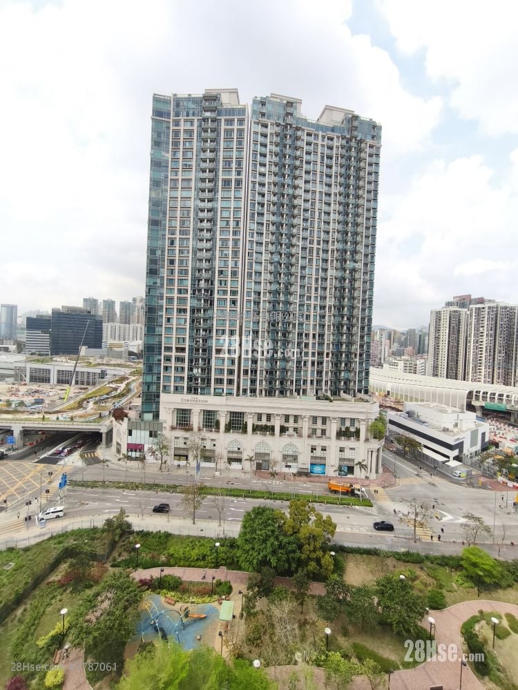 文昌楼 租盘 2 房 , 1 浴室 420 平方尺