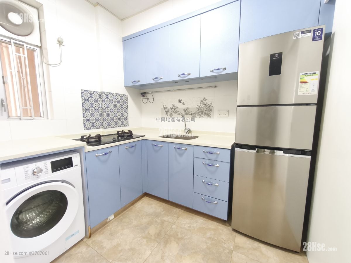 文昌楼 租盘 2 房 , 1 浴室 420 平方尺