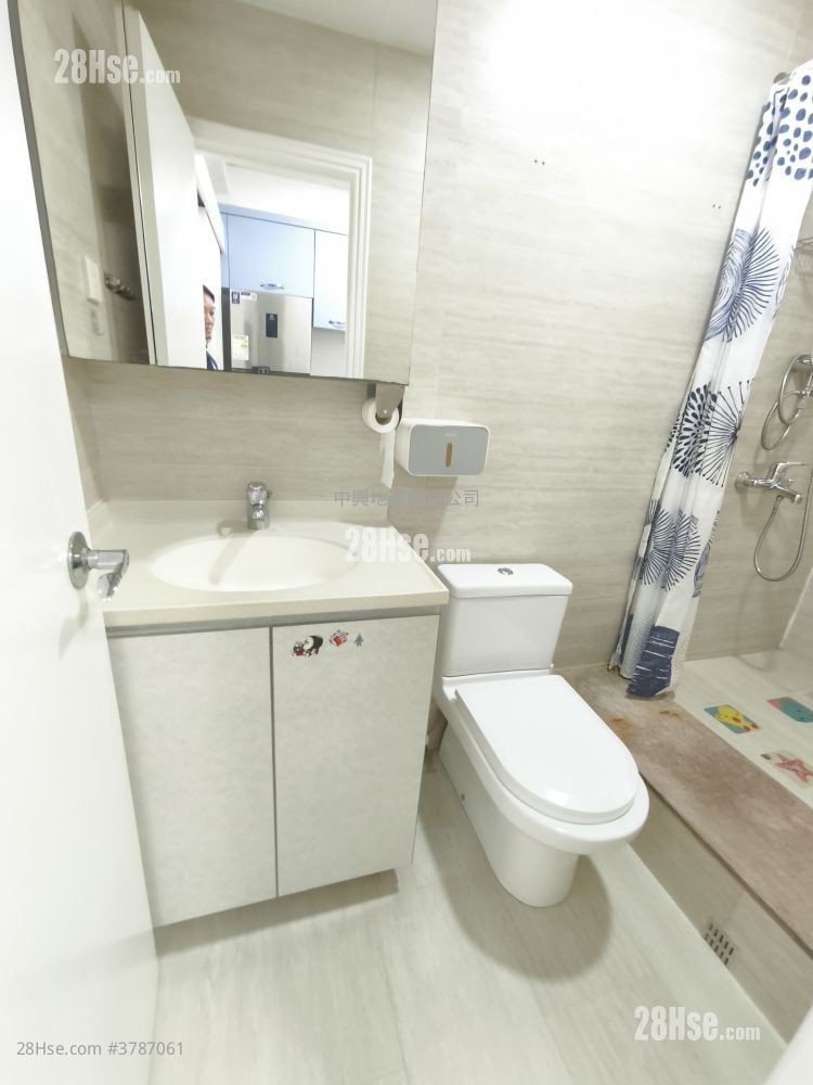 文昌楼 租盘 2 房 , 1 浴室 420 平方尺