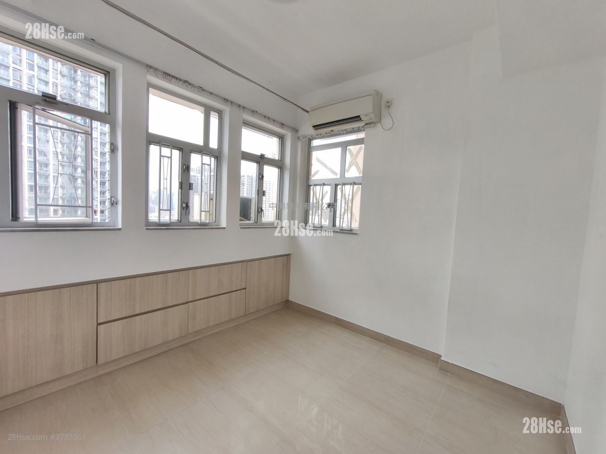 文昌楼 租盘 2 房 , 1 浴室 420 平方尺