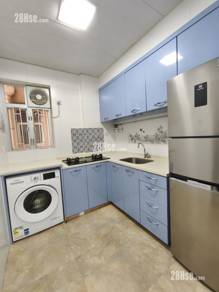 文昌楼 租盘 2 房 , 1 浴室 420 平方尺