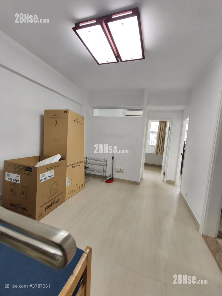 文昌楼 租盘 2 房 , 1 浴室 420 平方尺