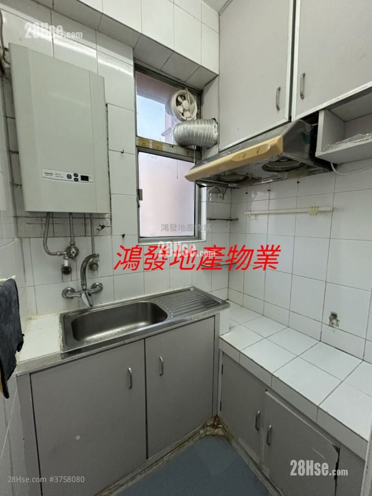 友来大厦 租盘 2 房 , 1 浴室 250 平方尺