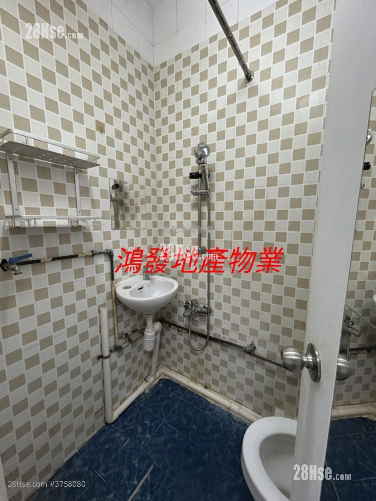 友来大厦 租盘 2 房 , 1 浴室 250 平方尺