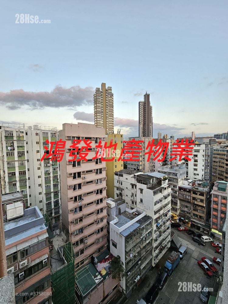 友来大厦 租盘 2 房 , 1 浴室 250 平方尺