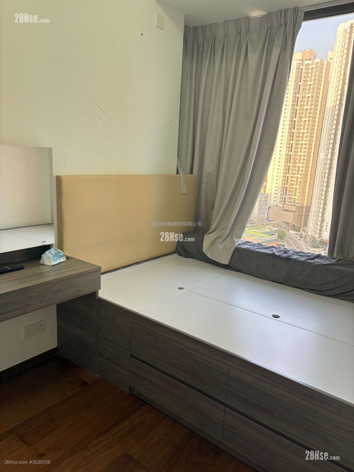 曦台 租盘 2 房 , 1 浴室 495 平方尺