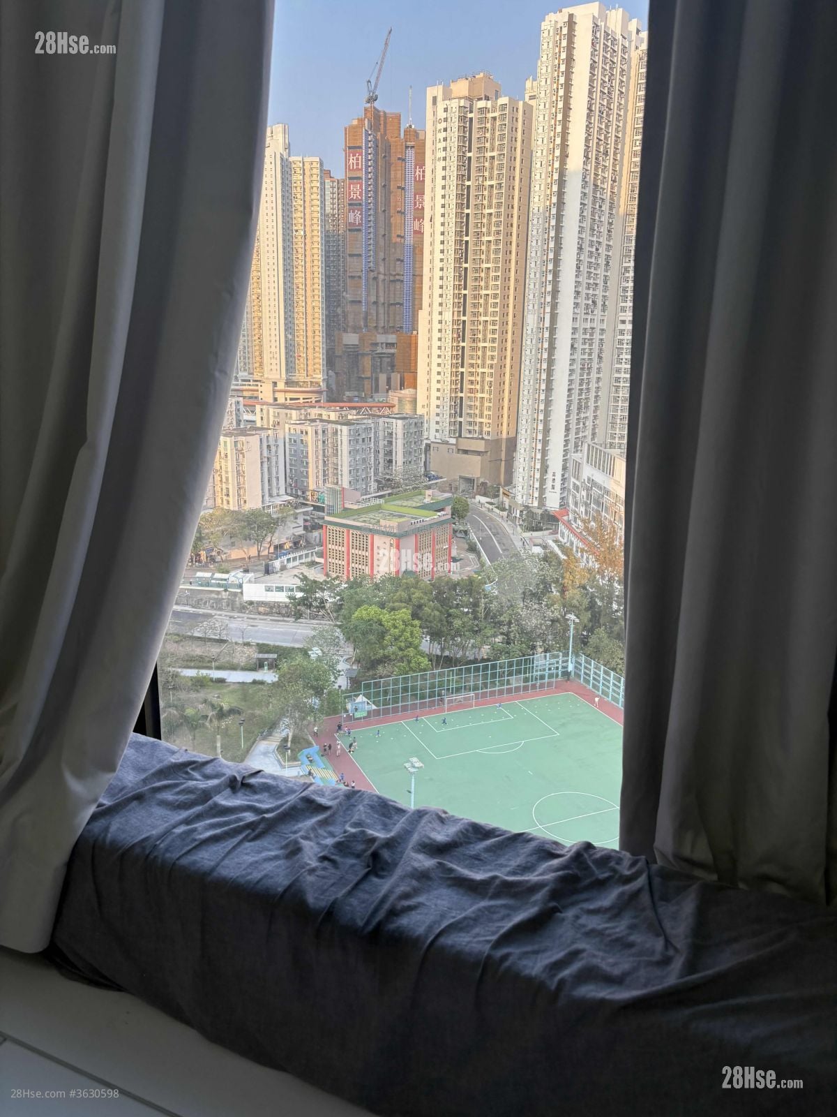 曦台 租盘 2 房 , 1 浴室 495 平方尺