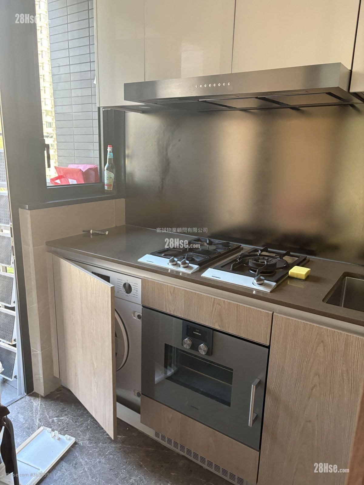 曦台 租盘 2 房 , 1 浴室 495 平方尺