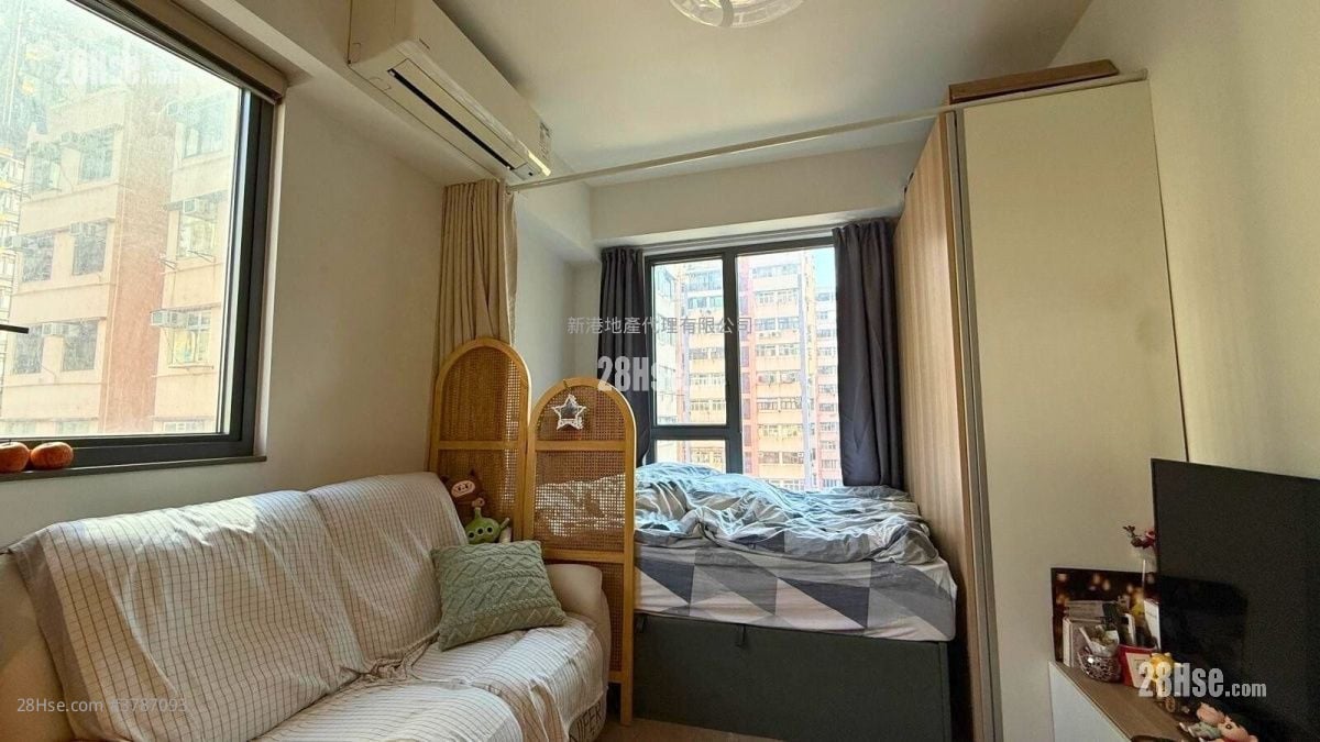 焕然懿居 售盘 开放式间隔 , 1 浴室 261 平方尺