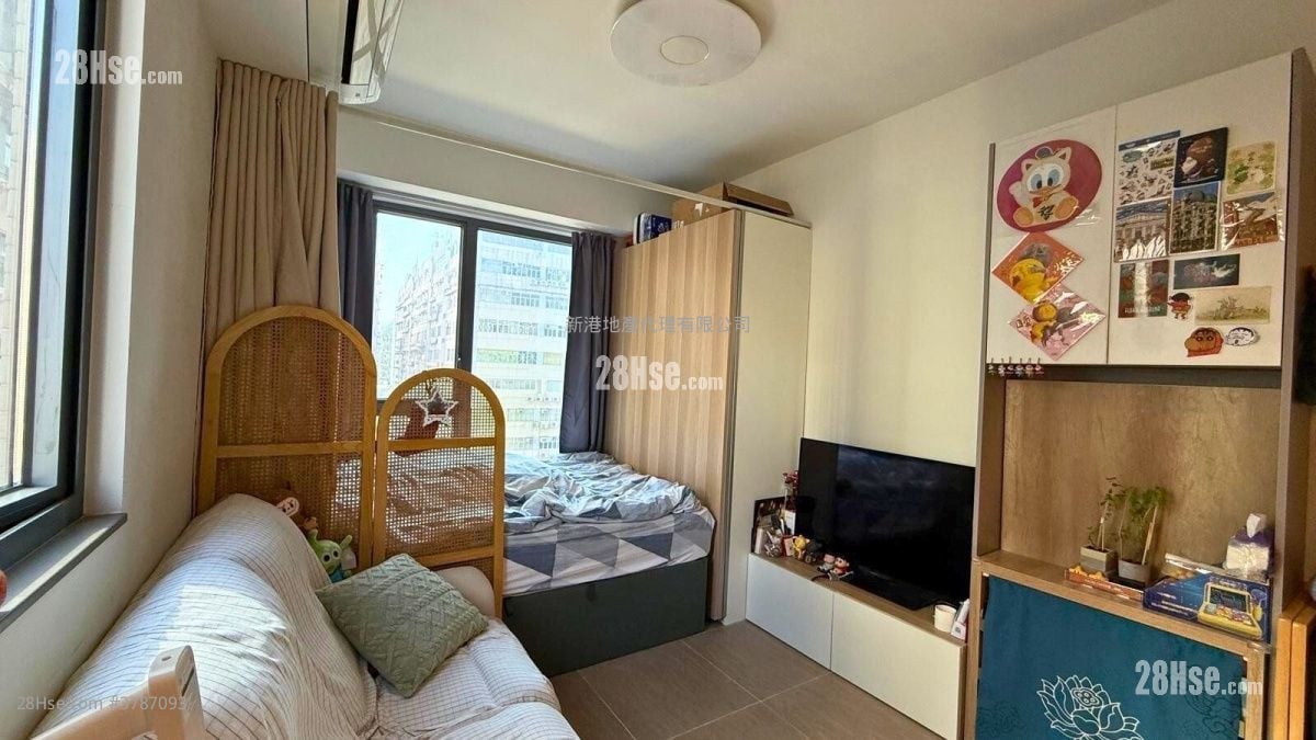 焕然懿居 售盘 开放式间隔 , 1 浴室 261 平方尺