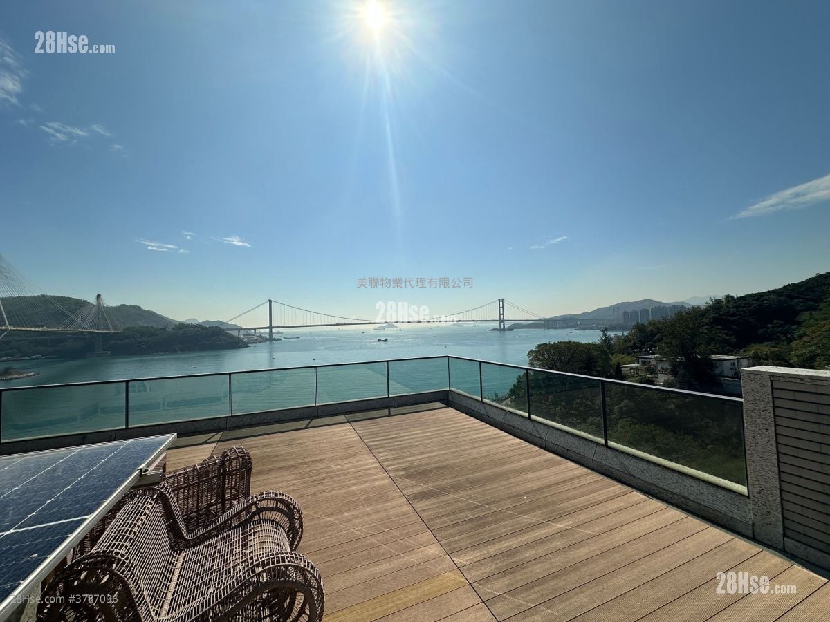 天台: 星岸 售盘 4,155 平方尺