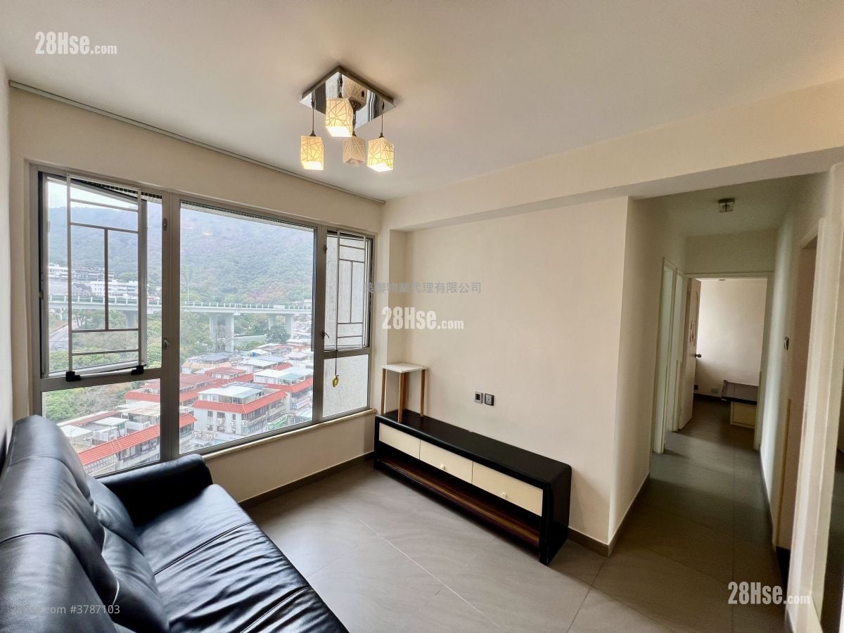 厅: 丽都花园 售盘 3 房 , 2 浴室 617 平方尺