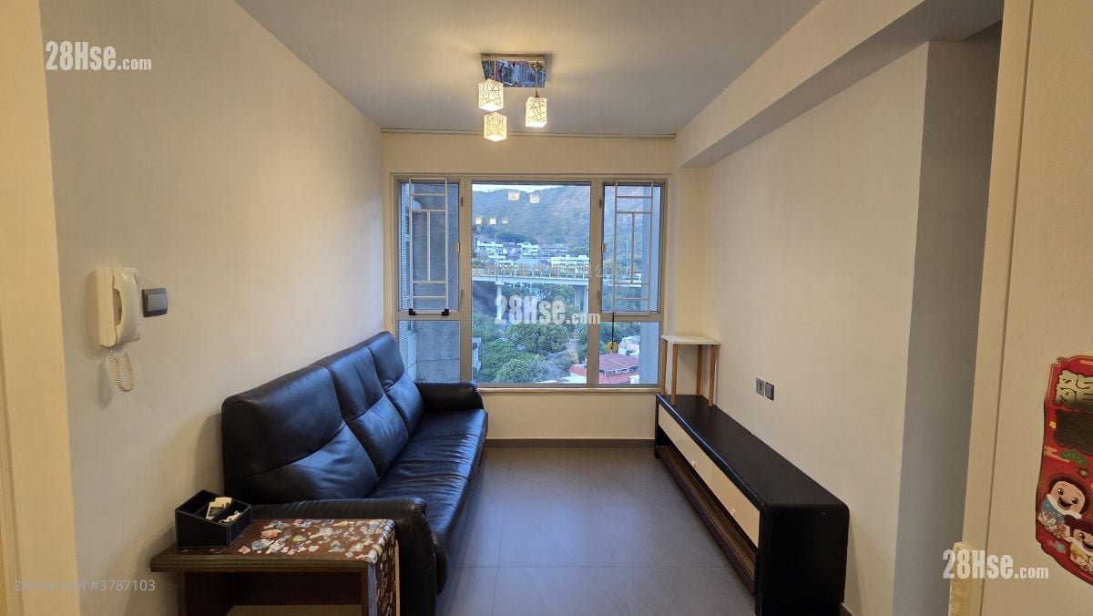 厅: 丽都花园 售盘 3 房 , 2 浴室 617 平方尺