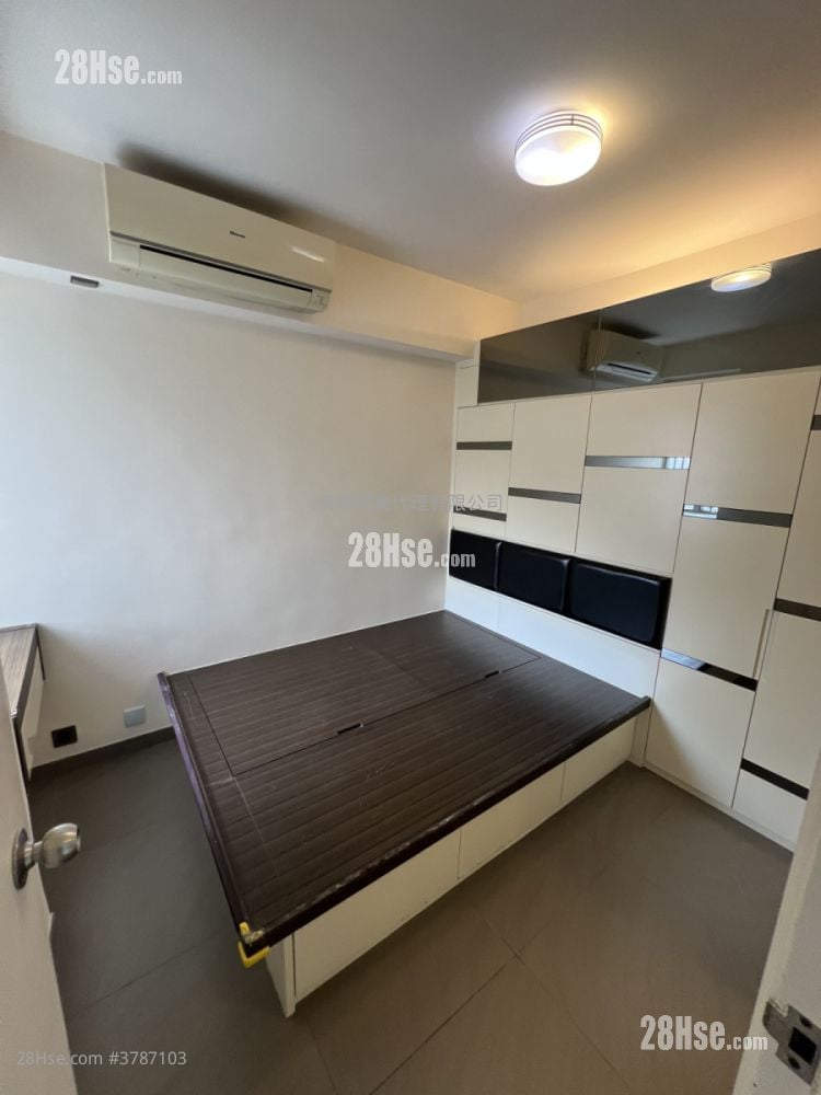 主人房: 丽都花园 售盘 3 房 , 2 浴室 617 平方尺