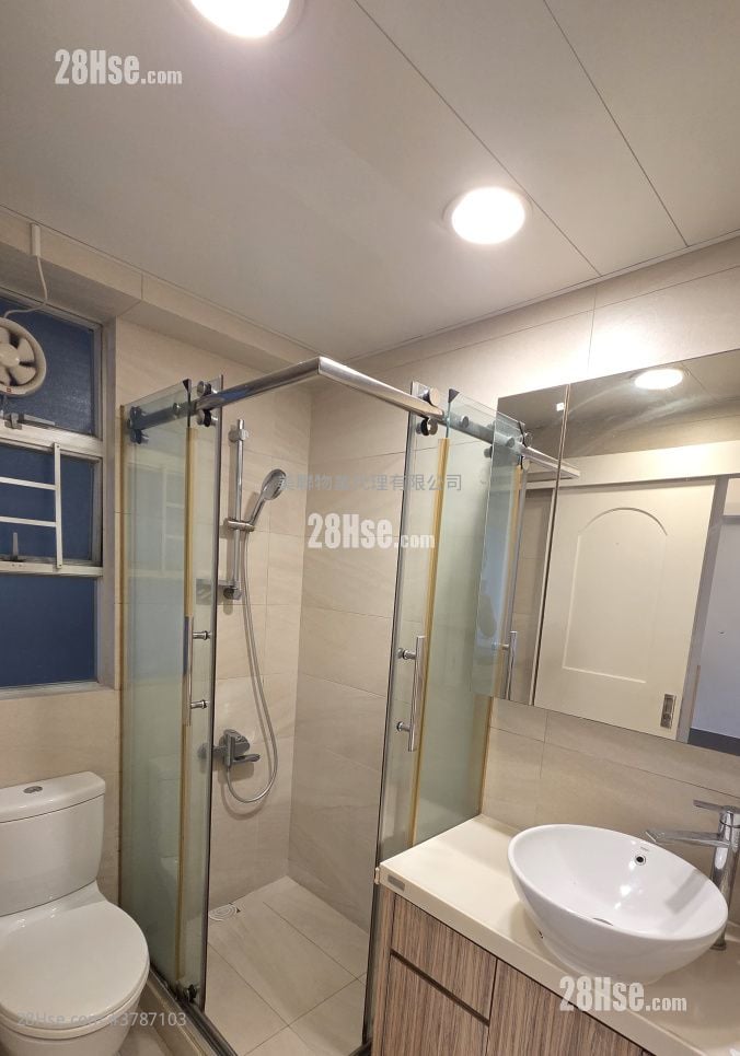 主人房: 丽都花园 售盘 3 房 , 2 浴室 617 平方尺