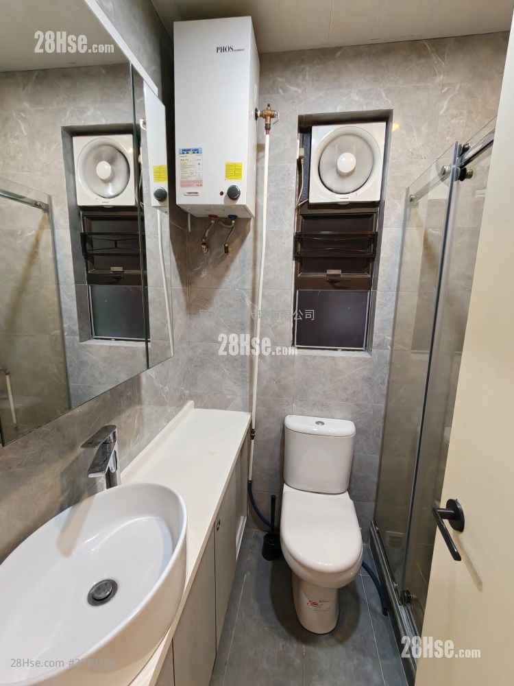 Tai Hang Terrace Rental 2 Bedrooms , 1 Bathroom 511 ft²