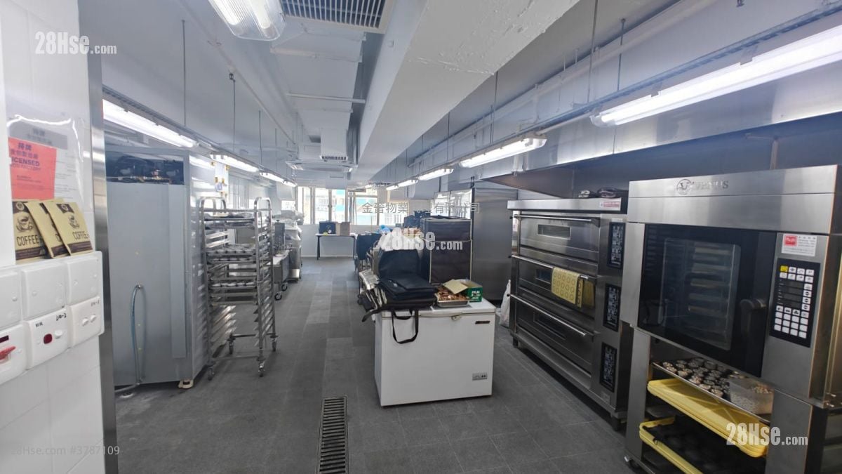 Gold King Industrial Building Rental