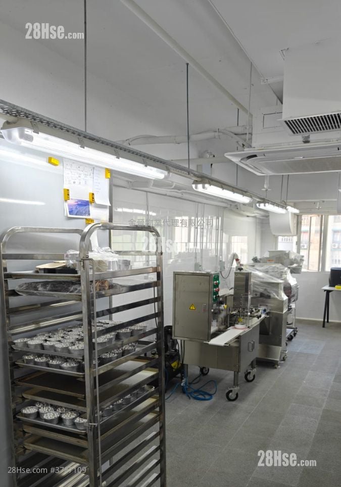 Gold King Industrial Building Rental