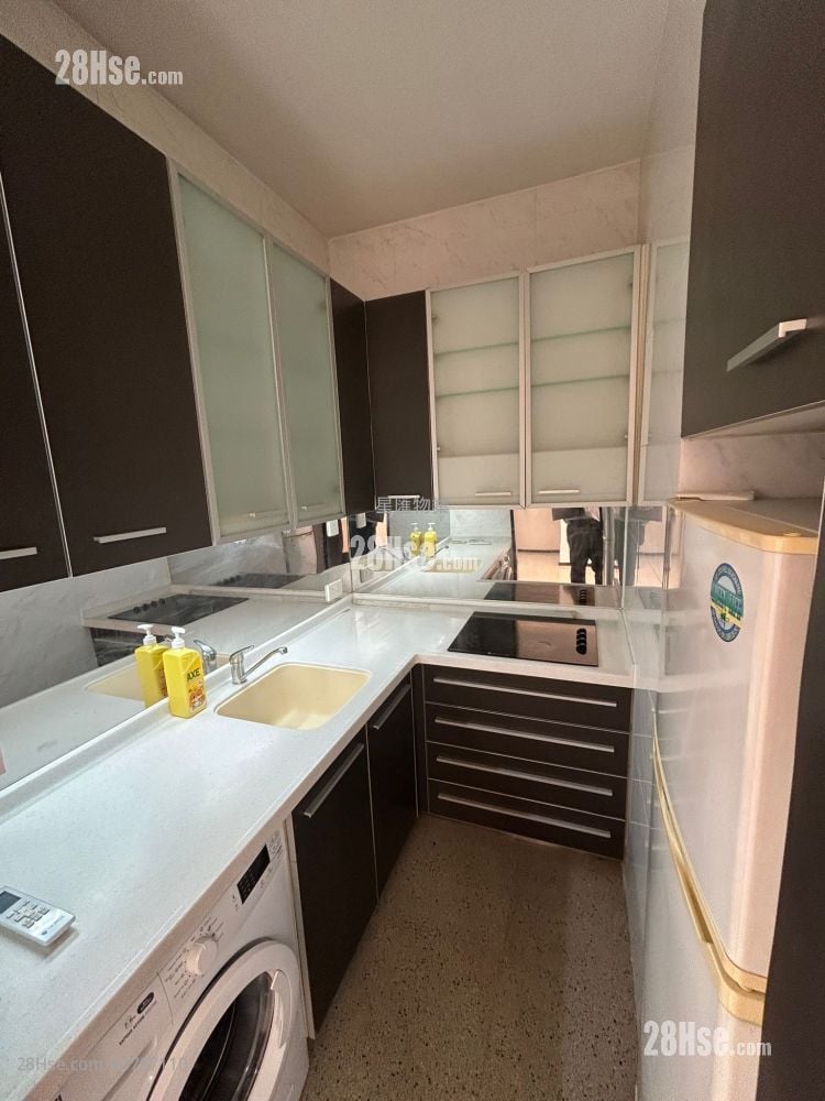 The Metropolis Residence Rental 2 Bedrooms , 1 Bathroom 465 ft²