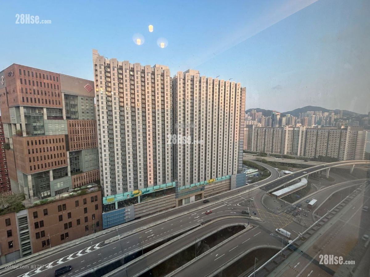 The Metropolis Residence Rental 2 Bedrooms , 1 Bathroom 465 ft²